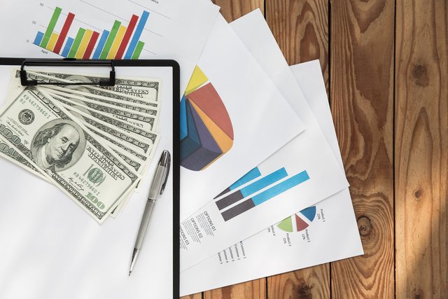 Reports to check business profitability. 